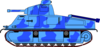 Blue Tank Clip Art