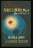 Chicago Public Library Week--march 30 - April 5 The Public Library--an American Institution / A.s. Clip Art