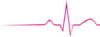 Ecg Pink Clip Art