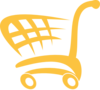 Yellow Cart Clip Art