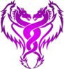 Purple Logo Clip Art