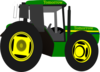 Tractor Grn Morrow Clip Art
