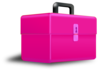 Pink Toolbox Clip Art