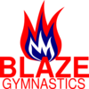 Blaze Gymanstics Clip Art
