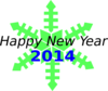 Happy New Year 2014 Clip Art