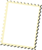 Postage Stamp Vector Clip Art