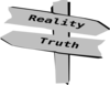 Reality & Truth Clip Art