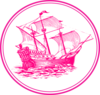 Pink Galleon Emporium Clip Art