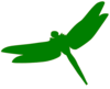 Green Dragonfly Clip Art
