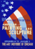 51st Annual Exhibition - American Painting And Sculpture - The Art Institute Of Chicago  / Galic. Clip Art