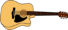 Acoustic Guitar Picture Clip Art
