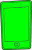 Green Iphone Clip Art