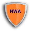 Orange Shield Clip Art