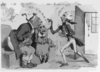 Taking Physick, Or, The News Of Shooting The King Of Sweden Clip Art