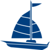 Sailboat Blue Clip Art