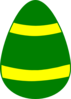 Packer Egg 2 Clip Art