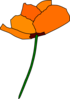 California Poppy Clip Art