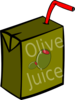 Olive Juice Box Clip Art