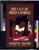Wpa Federal Theatre Presents  The Case Of Philip Lawrence  A New Play Based On Geo. Mcentee S  11 Pm  : A Negro Theatre Production / Rh [monogram] Clip Art
