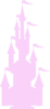 Pink Castle Clip Art