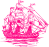 Raspberry Ship Clip Art