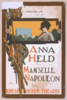 F. Ziegfeld, Jr. Presents Anna Held In Jeaan Richepin S Play, Mam Selle Napoleon Music By Gustave Lüders ; Lyrics & Adaptation By Joseph Herbert. Clip Art