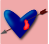Pierced Heart Clip Art