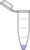 Eppendorf With Blood Zxc Clip Art