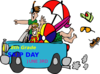 8th Grade Skip Day  Clip Art