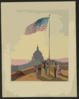 The Flag That Has Waved One Hundred Years--a Scene On The Morning Of The Fourth Day Of July 1876  / Fabronius ; E.p. & L. Restein S Oilchromo, Phila. ; National Chromo Co. Pub., Phila. Clip Art