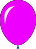 New Pink Balloon Clip Art