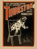 Thurston The Great Magician The Wonder Show Of The Universe. Clip Art
