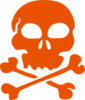 Skull Bhp2 Clip Art