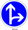 Right Turn Sign Clip Art