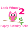 Owl 2nd Birthday Clip Art