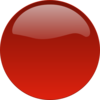 Boton Rojo Clip Art