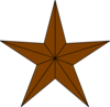 Star Bronze Mb Clip Art
