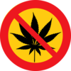 No Cannabis Clip Art