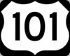 Highway 101 Clip Art