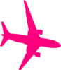 Pinky Airplane Clip Art