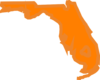 Florida State Outline Clip Art