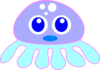 Cute Octopus Clip Art