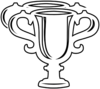 The River Cup Logo Clip Art