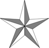 Texas Star Scmi Clip Art