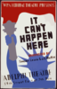Wpa Federal Theatre Presents  It Can T Happen Here  Dramatized By Sinclair Lewis & J.c. Moffitt : Adelphi Theatre, 54th Street East Of 7th Ave. Clip Art