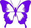 Purple Butterfly Clipart Clip Art