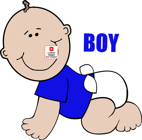Baby Boy On Floor Crawling Clip Art at Clker.com - vector clip art online,  royalty free & public domain