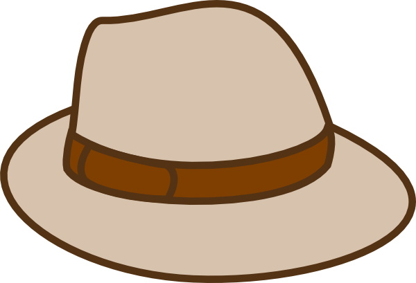 detective hat clip art