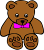 Bear Girl Clip Art