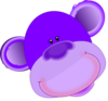 Purplemonkey1 Clip Art